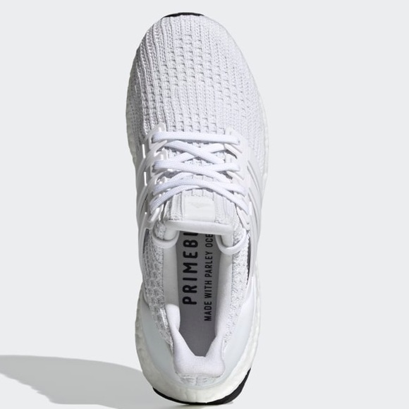 adidas UltraBOOST 4.0 Triple White - Picture 4 of 11